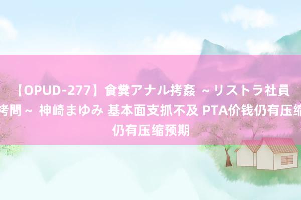 【OPUD-277】食糞アナル拷姦 ～リストラ社員の糞拷問～ 神崎まゆみ 基本面支抓不及 PTA价钱仍有压缩预期